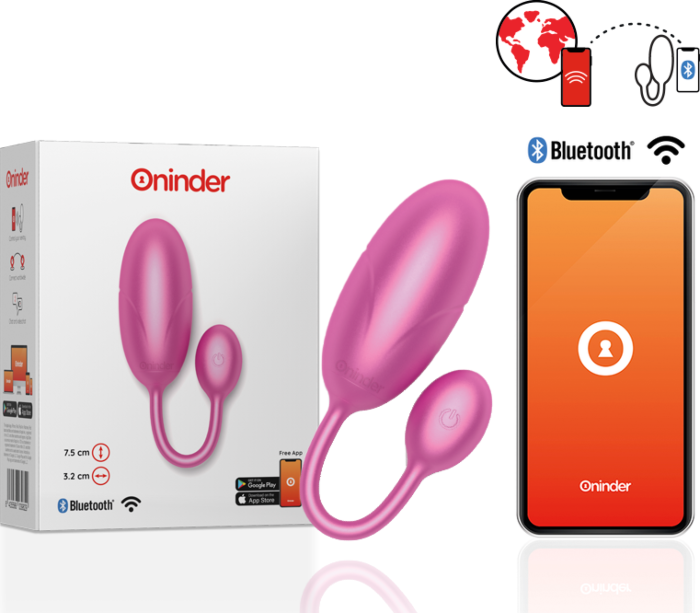 Vibrator Ei Sakura - App Steuerung Vibrator Ei Sakura - App Steuerung
