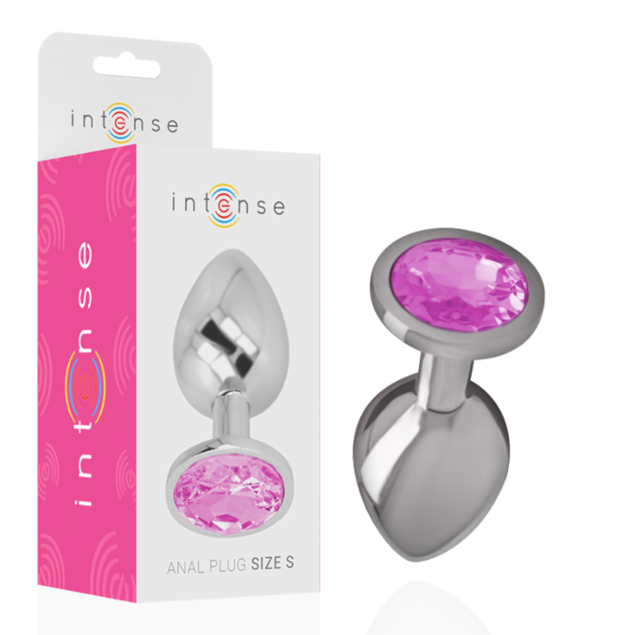 Anal Plug INTENSE mit Diamanten verzierte Anal Plug INTENSE mit Diamanten verzierte