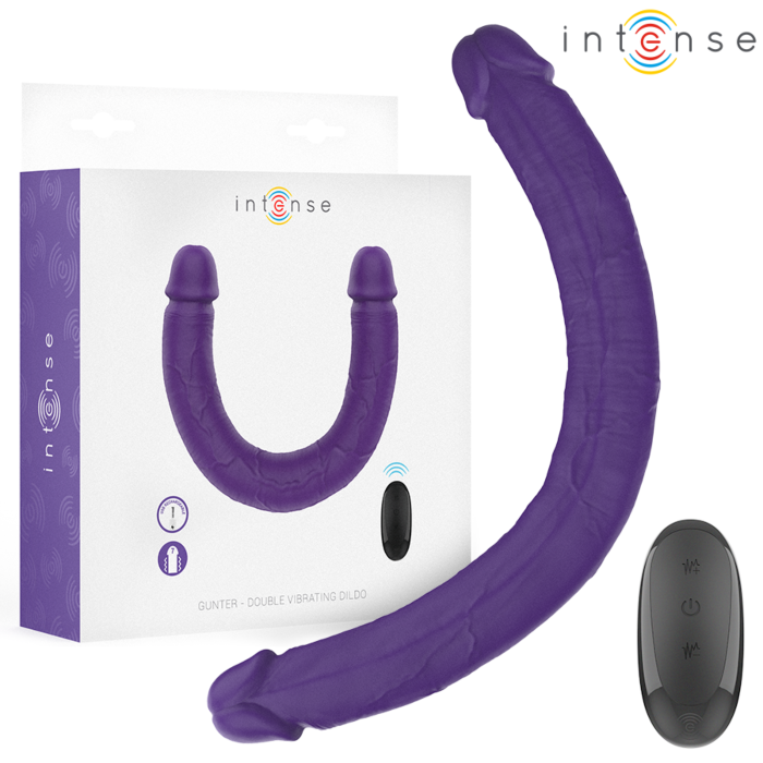 Dildo INTENSE REMOTE CONTROL GUNTER mit Fernbedienung Dildo INTENSE REMOTE CONTROL GUNTER mit Fernbedienung