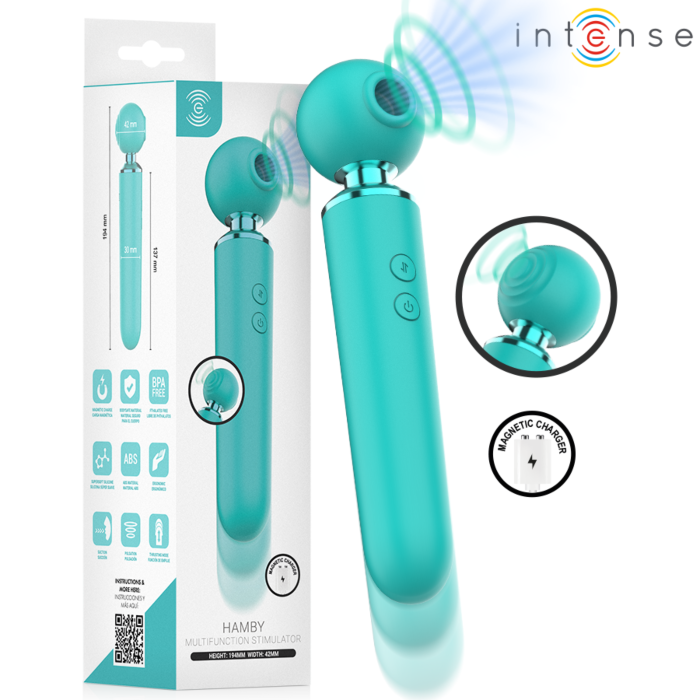 Vibrator INTENSE HIGH TECH Hamby mit Multifunktion Vibrator INTENSE HIGH TECH Hamby mit Multifunktion