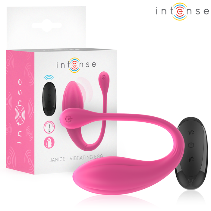 Vibrator INTENSE JANICE mit doppelter Stimulation Vibrator INTENSE JANICE mit doppelter Stimulation