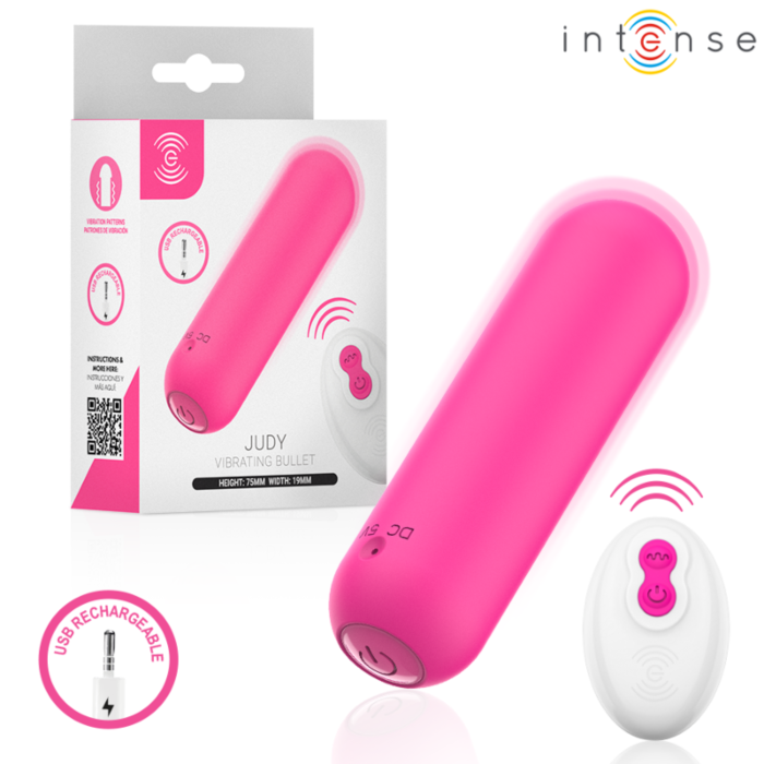 Vibrator INTENSE REMOTE CONTROL JUDY mit Fernbedienung Vibrator INTENSE REMOTE CONTROL JUDY mit Fernbedienung