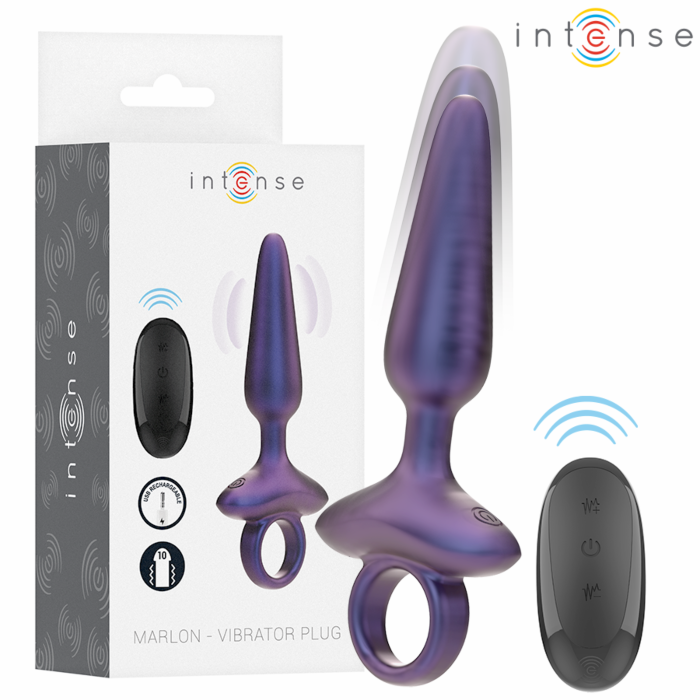 Anal Plug INTENSE Marlon mit Fernbedienung Anal Plug INTENSE Marlon mit Fernbedienung
