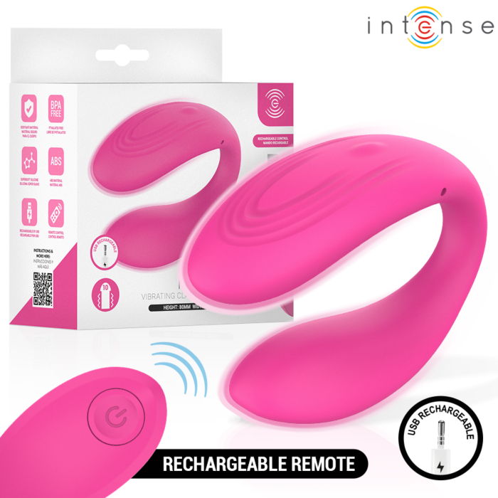 Vibrator INTENSE REMOTE CONTROL NORA mit Fernbedienung Vibrator INTENSE REMOTE CONTROL NORA mit Fernbedienung