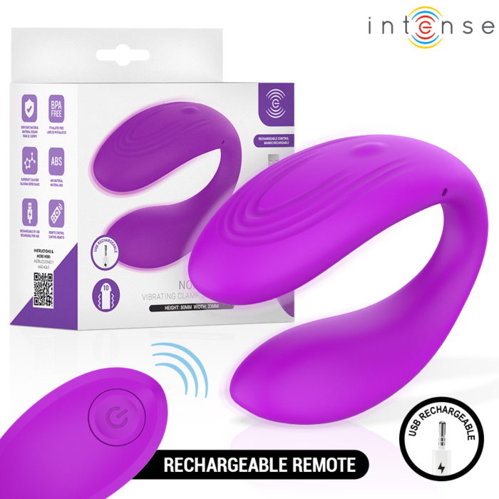 Vibrationsstimulator INTENSE REMOTE CONTROL NORA mit Fernbedienung Vibrationsstimulator INTENSE REMOTE CONTROL NORA mit Fernbedienung