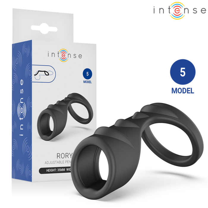 Anus Ring INTENSE FOR HIM Modell 5 - Texturierte Oberfläche Anus Ring INTENSE FOR HIM Modell 5 - Texturierte Oberfläche