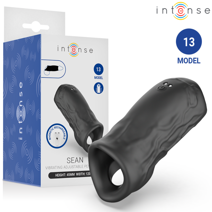 INTENSE - Verstellbarer Vibrationsring für Männer INTENSE - Verstellbarer Vibrationsring für Männer