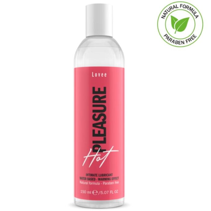 Gleitmittel INTIMATELINE Lovee Hot Pleasure 150 ml Gleitmittel INTIMATELINE Lovee Hot Pleasure 150 ml