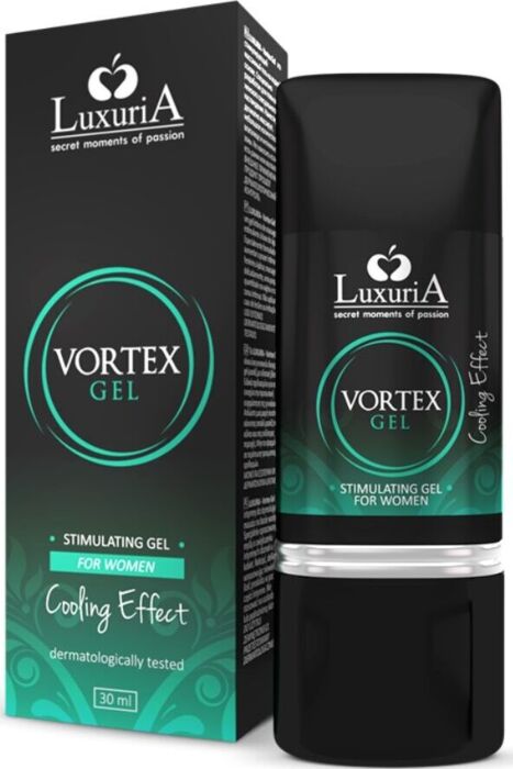Kühlendes Gel INTIMATELINE LUXURIA Vortex 30 ml mit intensivem Effekt Kühlendes Gel INTIMATELINE LUXURIA Vortex 30 ml mit intensivem Effekt