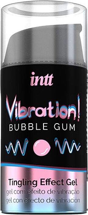 Intt flüssiger Kaugummi Vibrator - 15ml
