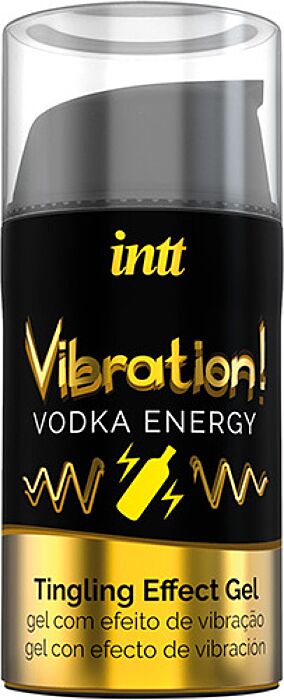 Intt Wodka Flüssigkeitsvibrator - 15ml