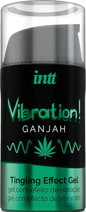 Intt Vibration Ganjah! 15ml Flüssigkeitsvibrator