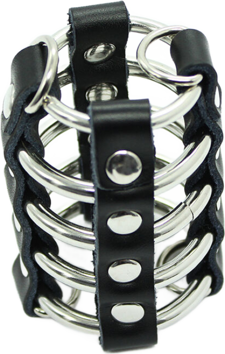 Penis Cage OhMama Fetish - Metall & Leder Penis Cage OhMama Fetish - Metall & Leder