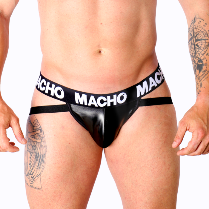 Jock Leder Schwarz MachoX25 Jock Leder Schwarz MachoX25