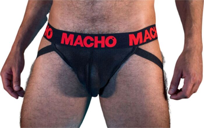 Jock Macho Rot-Schwarz