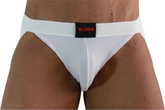 Jockstrap BURN 007 Weiß M - Sinnliche Eleganz