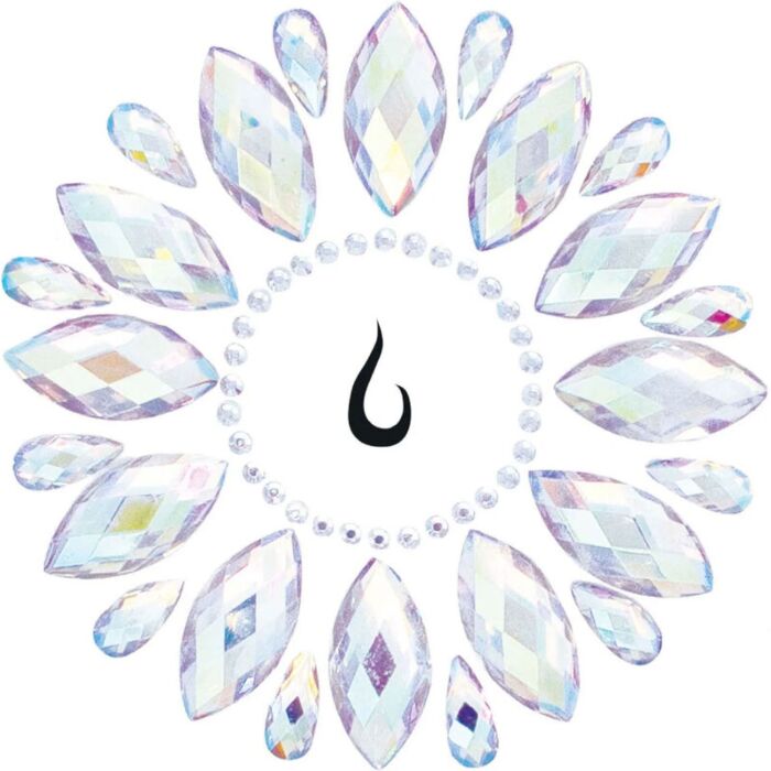 Körper Schmuck Leg Avenue Fluer Strass Aufkleber