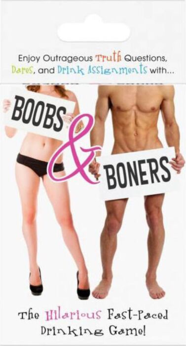 Kartenspiel KHEPER GAMES Boobs & Boners Spaß