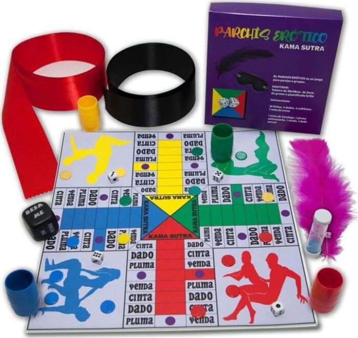 Parchis Erótico Diablo Picante - Lustspielzeug für Paare