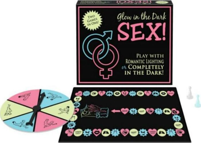 KHEPER GAMES Glow-in-the-Dark Sexspiel KHEPER GAMES Glow-in-the-Dark Sexspiel