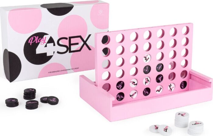 Spielzeug SECRETPLAY Play4Sex - Lustige Kamasutra-Challenge