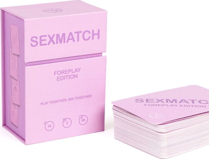 Spiel Sexmatch Secretplay Foreplay Edition - Spaß garantiert Spiel Sexmatch Secretplay Foreplay Edition - Spaß garantiert