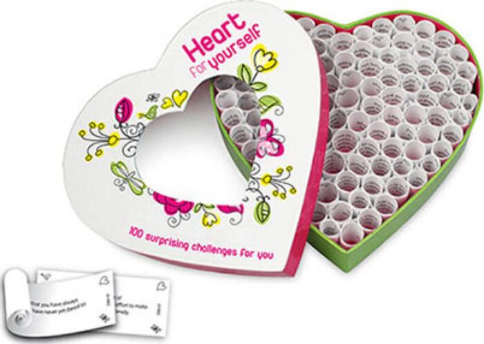 Corazon Spiel von Tease & Please – 100 Herzensrollen