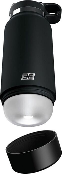 Fleshlight PDX PLUS FAP FLASK Diskret Transparent