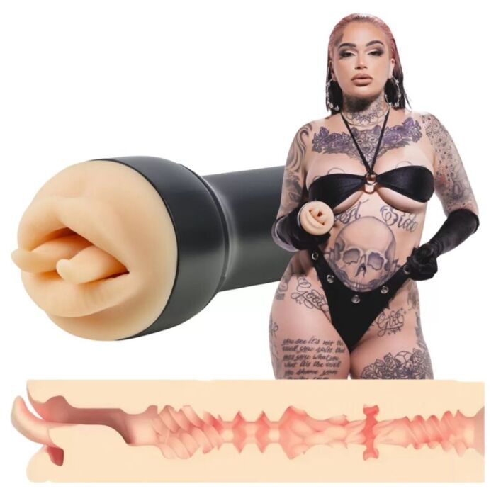 Masturbator KIIROO Raven Mouth Realistisches Design