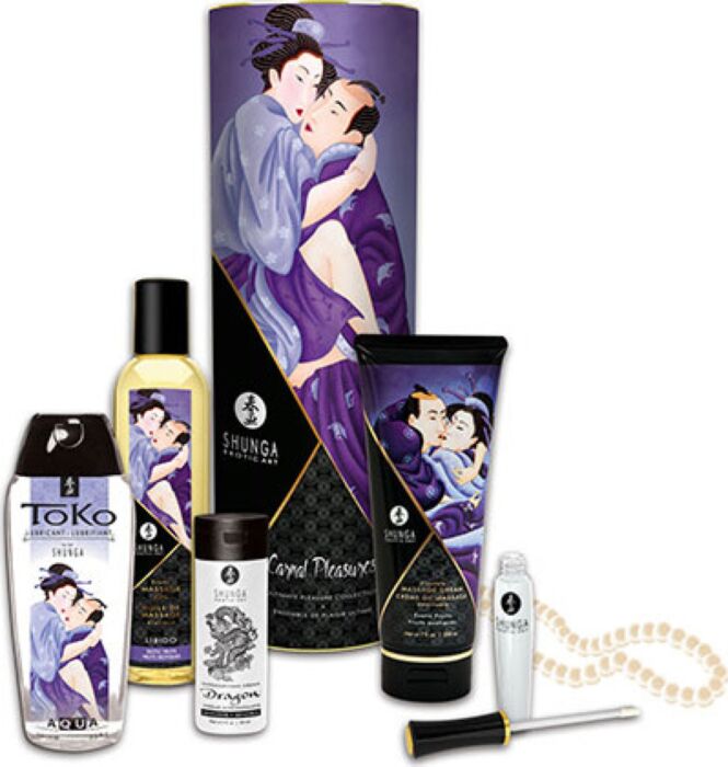 Kits Paare SHUNGA Kollektion für fleischliche Freuden Kits Paare SHUNGA Kollektion für fleischliche Freuden