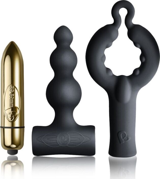 Paar-Vibrationsset ROCKS-OFF Be Mine Pack