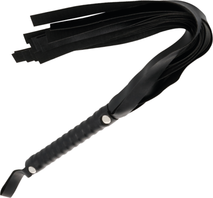 Látigo BDSM DARKNESS SENSATIONS 51 CM für aufregende Erlebnisse