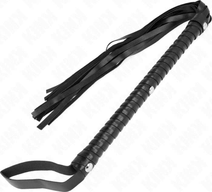 Látigo KINK 60 cm - Silikon für aufregende BDSM-Spiele Látigo KINK 60 cm - Silikon für aufregende BDSM-Spiele
