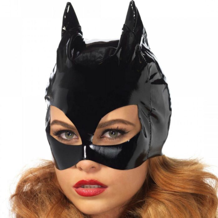 Vinyl Catwoman Maske Vinyl Catwoman Maske