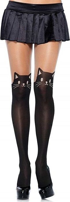 Slip Gato Noir