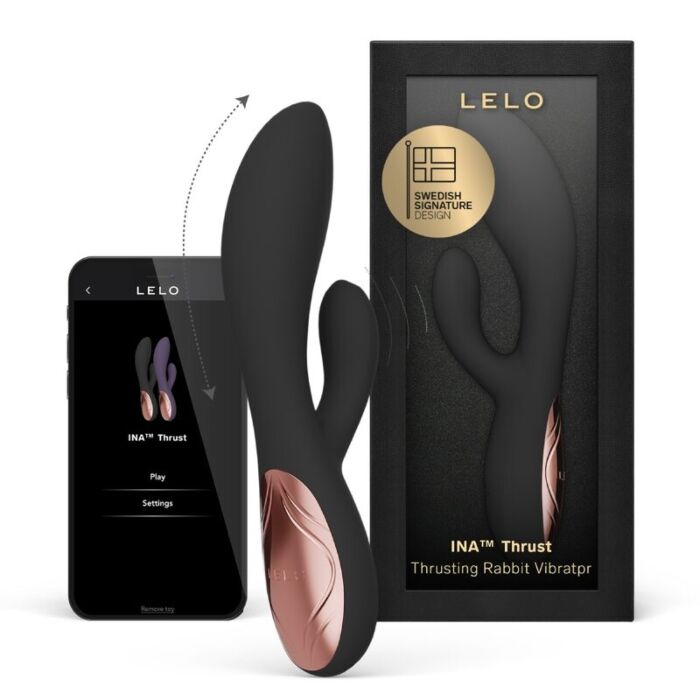 Vibrator LELO INA THRUST mit eindringender Bewegung Vibrator LELO INA THRUST mit eindringender Bewegung