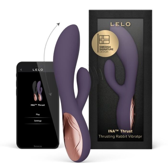 LELO INA THRUST: Der innovative Rabbit Vibrator LELO INA THRUST: Der innovative Rabbit Vibrator