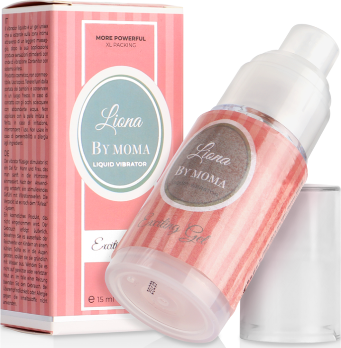 Liona von Moma - Flüssiger Vibrator Exciting Gel 15 ml Liona von Moma - Flüssiger Vibrator Exciting Gel 15 ml