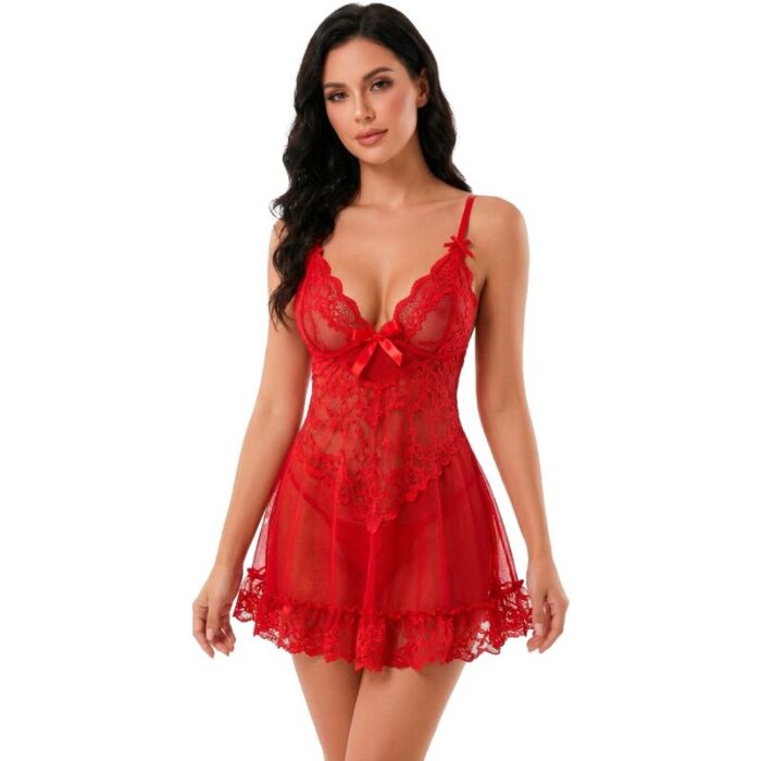 Babydoll LIVCO CORSETTI FASHION Nuit Set T-Shirt + Panty