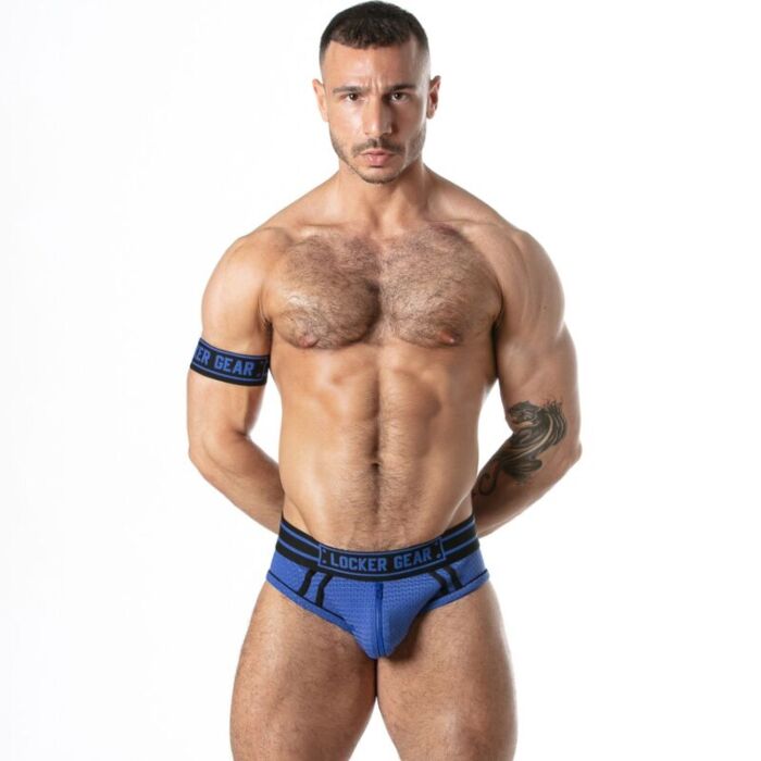 LOCKER GEAR Sport Mesh Jock Brief LOCKER GEAR Sport Mesh Jock Brief