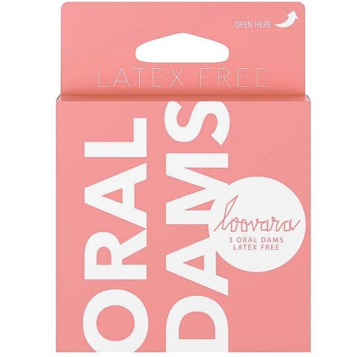LOOVARA Orale Barriere Latexfrei 3 Stück LOOVARA Orale Barriere Latexfrei 3 Stück