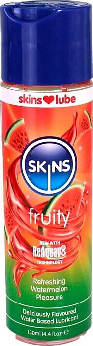 Gleitgel SKINS Fruity Wassermelone 130 ml