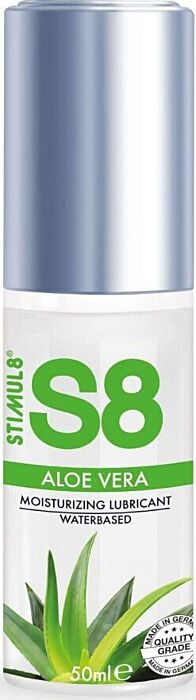 Gleitmittel STIMUL8 S8 Aloe Vera 50 ml Gleitmittel STIMUL8 S8 Aloe Vera 50 ml