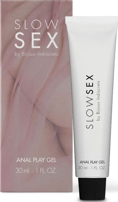 BIJOUX SLOW SEX Anal Stimulationsgel 30/50 ml