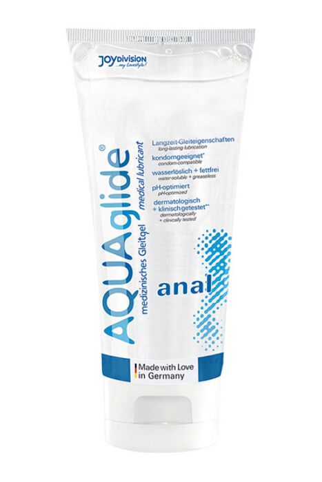 Lubrikant JOYDIVISION AQUAGLIDE - Anal 100 ml mit langer Gleitfähigkeit Lubrikant JOYDIVISION AQUAGLIDE - Anal 100 ml mit langer Gleitfähigkeit