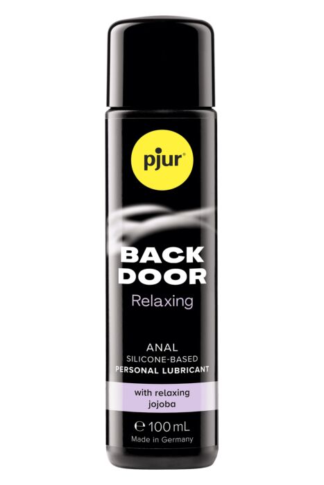 PJUR Back Door Gleitmittel mit Jojoba für Analverkehr PJUR Back Door Gleitmittel mit Jojoba für Analverkehr