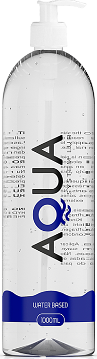 Lubrikant Aqua Quality 1000ml - Hautfreundlich & Sicher Lubrikant Aqua Quality 1000ml - Hautfreundlich & Sicher