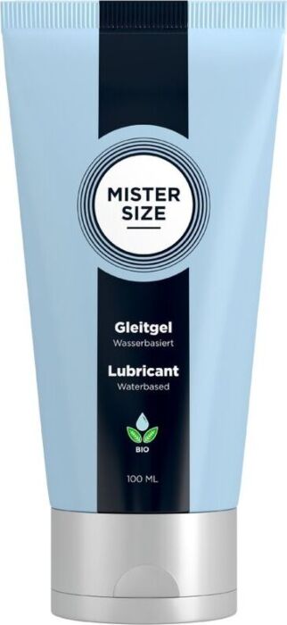 Lubrikant Mister Size Bio 100ml - Wasserbasis Lubrikant Mister Size Bio 100ml - Wasserbasis