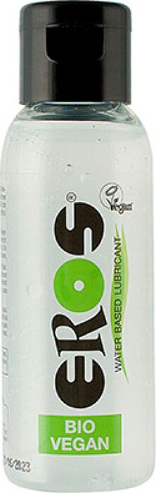 Wasserbasiertes Gleitgel Eros Bio & Vegan 50 ml Wasserbasiertes Gleitgel Eros Bio & Vegan 50 ml