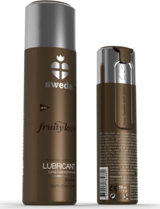 Lubricant SWEDE Fruity Love Dunkle Schokolade 100 ml